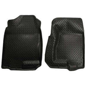 Husky Liners Classic Front Floor LIners - 1999-07 GM Pickup/SUV - Black