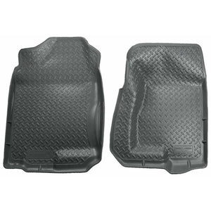 Husky Liners Classic Front Floor LIners - 1999-07 GM Pickup/SUV - Gray
