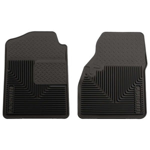 Husky Liners Heavy Duty Front Floor Mats - 2002-07 Silverado/Sierra/Escalade/Suburban - Black