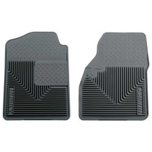 Husky Liners Heavy Duty Front Floor Mats - 2002-07 Silverado/Sierra/Escalade/Suburban - Gray