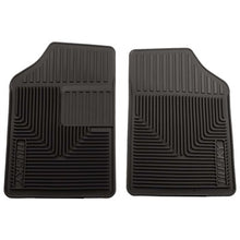 Husky Liners Heavy Duty Front Floor Mats - 1980+ Various Applications - Black