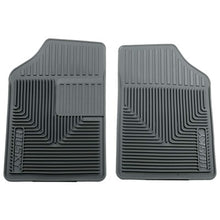 Husky Liners Heavy Duty Front Floor Mats - 1980+ Various Applications - Gray