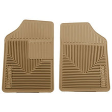 Husky Liners Heavy Duty Front Floor Mats - 1980+ Various Applications - Tan