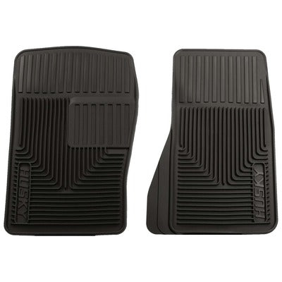 Husky Liners Heavy Duty Front Floor Mats - 1987+ Various Applications - Black