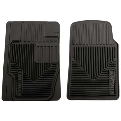 Husky Liners Heavy Duty Front Floor Mats - 1987+ Various Applications - Black