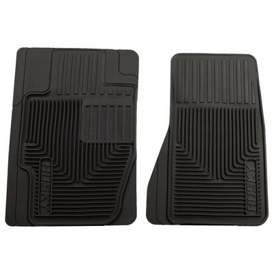 Husky Liners Heavy Duty Front Floor Mats - Various Applications