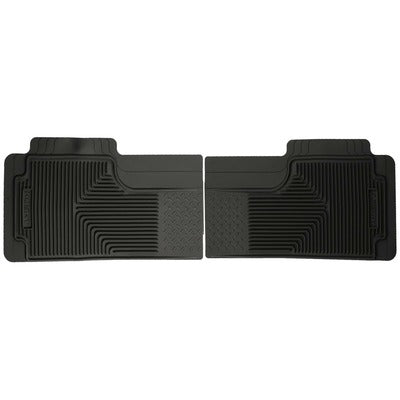 Husky Liners Heavy Duty Floor Mats - 2nd or 3rd Seat - GM