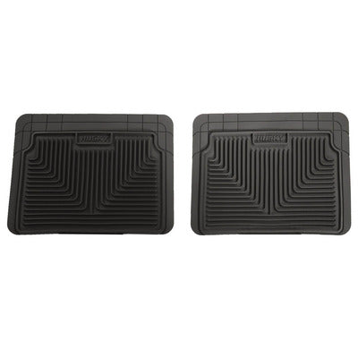 Husky Liners Heavy Duty Floor Mats- 2nd or 3rd Seat - Acura, BMW, GM