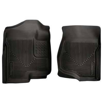 Husky Liners X-act Contour Front Floor Liners - 2007-14 Escalade/Silverado