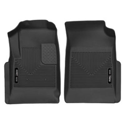 Husky Liners X-act Contour Front Floor Liners - 2015-20 Colorado/Canyon