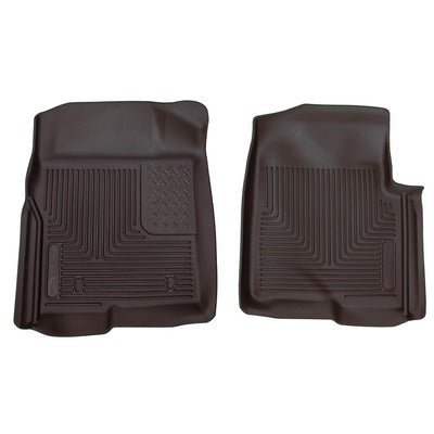 Husky Liners X-act Contour Front Floor Liners - 2009-14 Ford F150