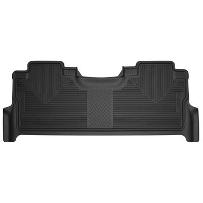 Husky Liners X-act Contour 2nd Seat Liner (w/Factory Box) - 2017+ F250/F350/F450 Super Duty Crew Cab Pickup