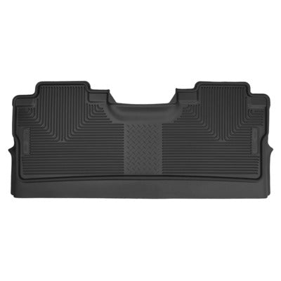 Husky Liners X-act Contour 2nd Seat Floor Liner (Footwell) - 2015+ Ford F150 SuperCrew Cab Pickup