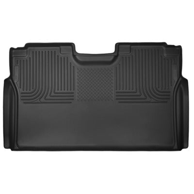 Husky Liners X-act Contour 2nd Seat Liner (Full Coverage) - Ford X-Act Contour Floor Liners Rear Black