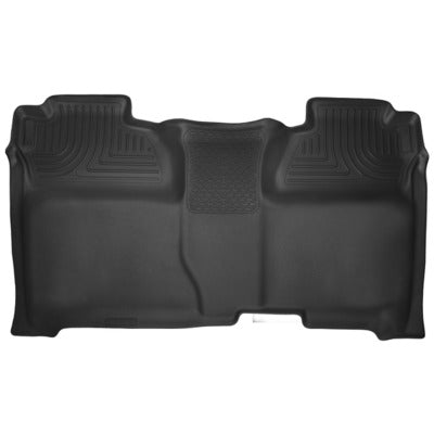 Husky Liners X-act Contour 2nd Seat Liner (Full Coverage) - GM X-Act Contour Floor Liners Rear Black