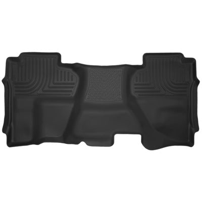 Husky Liners X-act Contour 2nd Seat Liner (Full Coverage) - GM X-Act Contour Floor Liners Rear Black