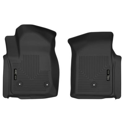 Husky Liners X-act Contour Front Floor Liners - 2019-20 Silverado/Sierra 1500