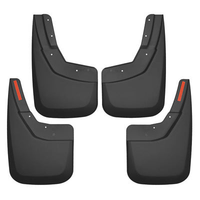 Husky Liners Front and Rear Mud Guard Set - 2014-19 Silverado/Sierra