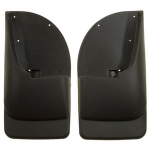 Husky Liners Rear Mud Guards - 1999-10 Ford F250/F350 SD