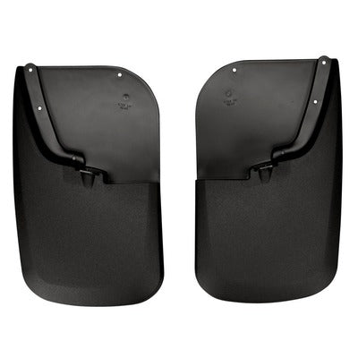 Husky Liners Rear Mud Guards - 2011-16 Ford F250/F350 (no fender flares)