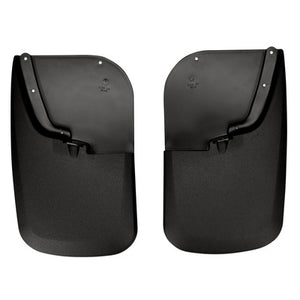 Husky Liners Rear Mud Guards - 2011-16 Ford F250/F350 (no fender flares)