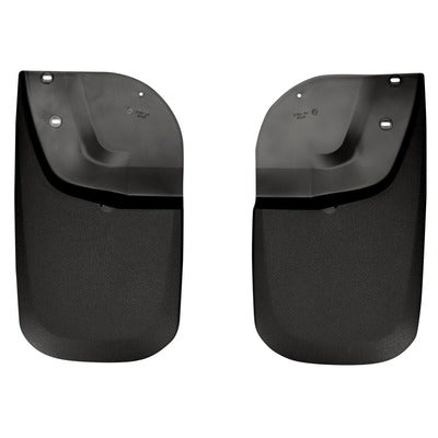 Husky Liners Rear Mud Guards - 2011-16 Ford F250/F350 with Fender Flares