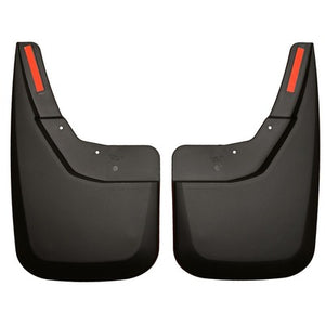 Husky Liners Rear Mud Guards - 2014-19 Silverado 1500/2500HD/3500HD