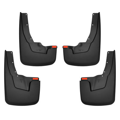 Husky Liners Front and Rear Mud Guard Set - 2019+ Ram 1500