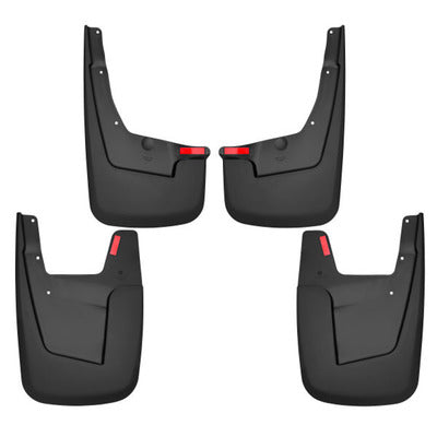 Husky Liners Front and Rear Mud Guard Set - 2019+ Ram 1500