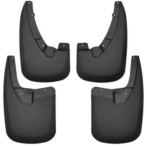 Husky Liners Front and Rear Mud Guard Set - 2009-20 Ram 1500/2500/3500