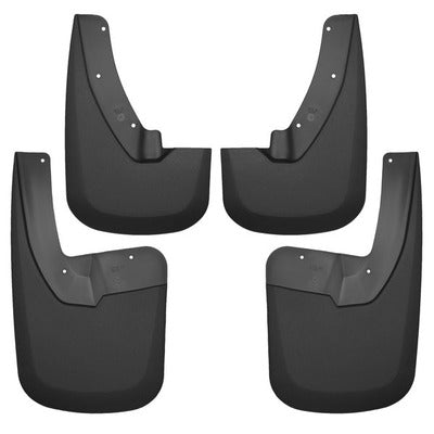 Husky Liners Front and Rear Mud Guard Set - 2009-19 Ram 1500