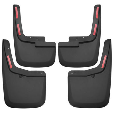 Husky Liners Front and Rear Mud Guard Set - 2015+ F150 King Ranch/Lariat