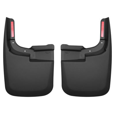 Husky Liners Custom Front Mud Guards - 2017-20 F250/F350 (no Fender Flares)