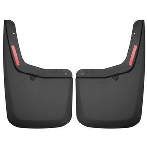 Husky Liners Rear Mud Guards - 2015+ Ford F150 with Fender Flares