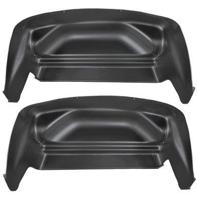 Husky Liners Rear Wheel Well Guards - 2007-14 Silverado/Sierra