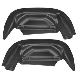 Husky Liners Rear Wheel Well Guards - 2014-19 Silverado