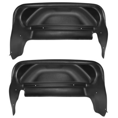 Husky Liners Rear Wheel Well Guards - 2014-19 Sierra