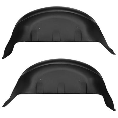 Husky Liners Rear Wheel Well Guards - 2017+ Ford F250/F350