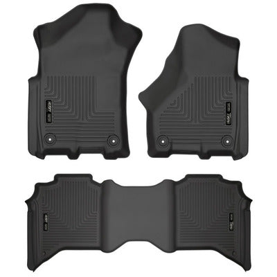 Husky Liners WeatherBeater Front & 2nd Row Floor Liners 94111