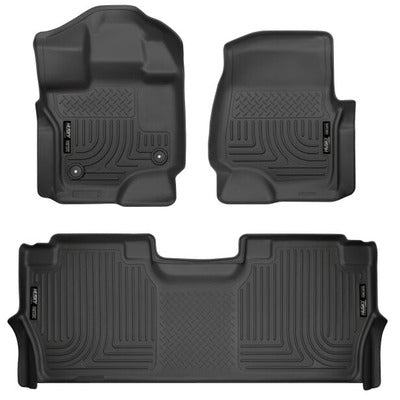 Husky Liners WeatherBeater Front & 2nd Row Floor Liners 94121