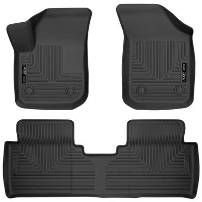 Husky Liners WeatherBeater Front & 2nd Row Floor Liners 95111