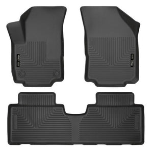 Husky Liners WeatherBeater Front & 2nd Row Floor Liners 95151