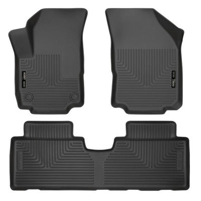 Husky Liners WeatherBeater Front & 2nd Row Floor Liners 95151