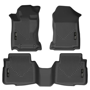 Husky Liners WeatherBeater Front & 2nd Row Floor Liners 95541