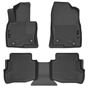 Husky Liners WeatherBeater Front & 2nd Row Floor Liners 95611