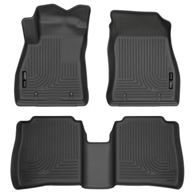 Husky Liners WeatherBeater Front & 2nd Row Floor Liners 95631