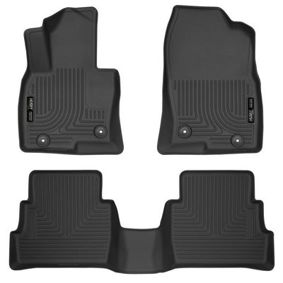 Husky LIners WeatherBeater Front & 2nd Seat Floor Liners - 2017+ Mazda CX-5