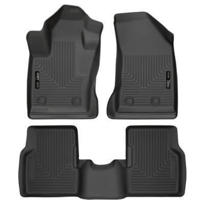 Husky Liners WeatherBeater Front & 2nd Row Floor Liners 95681