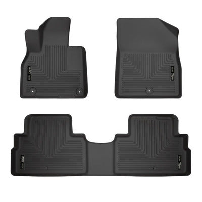 Husky Liners WeatherBeater Front & 2nd Row Floor Liners 95711