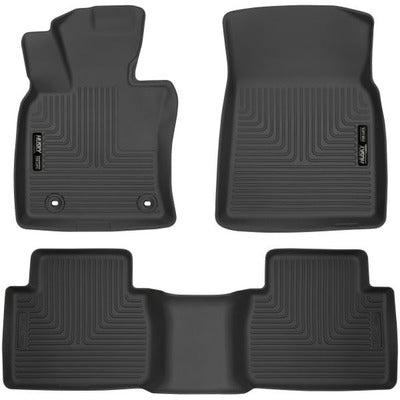 Husky LIners WeatherBeater Front & 2nd Seat Floor Liners - 2018+ Toyota Camry